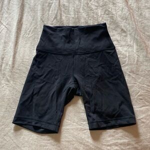 Size 4 LuLu Lemon athletic biker shorts
